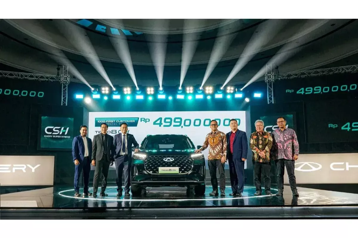Chery Pamerkan Inovasi Teknologi Berbasis Kecerdasan Buatan di Ajang Auto China 2026