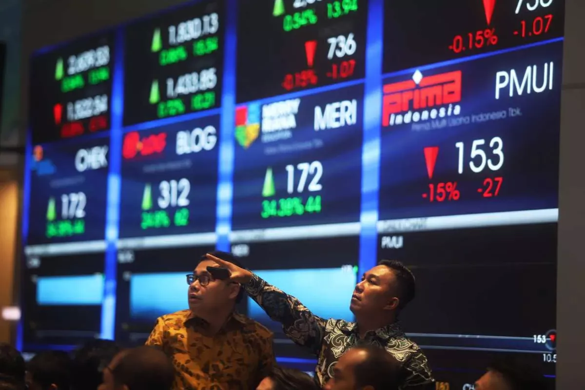 BEI Suspensi Perdagangan Saham PPGL, LIFE, dan SAFE di Seluruh Pasar