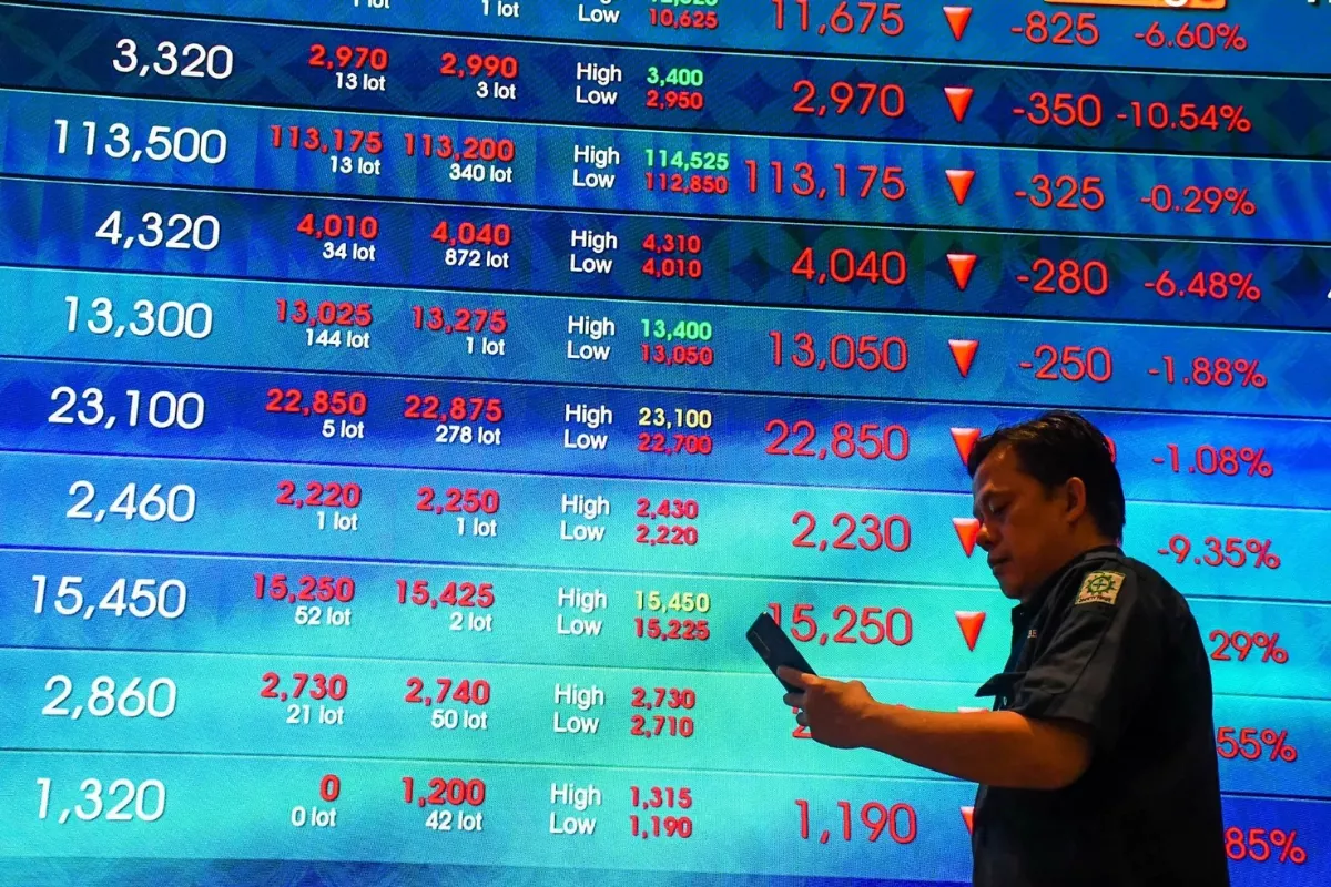 Saham BUMI hingga DMAS Masuk Daftar Net Foreign Buy Hari Ini
