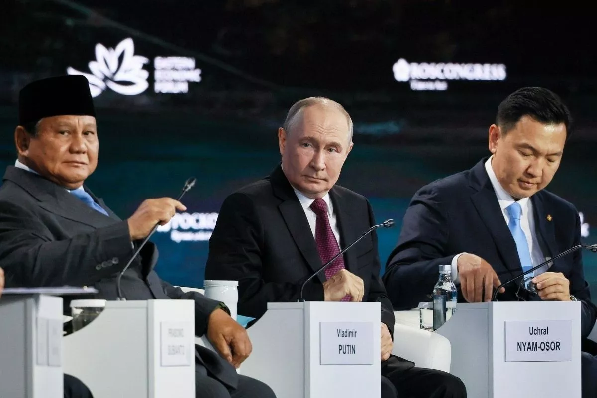 Bertemu Putin, Prabowo Dorong Percepatan Perdagangan Bebas RI-EAEU