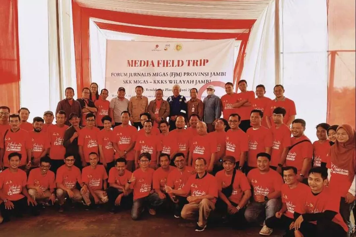 Jurnalis FJM Jambi Tinjau Operasional Migas untuk Liputan Berimbang