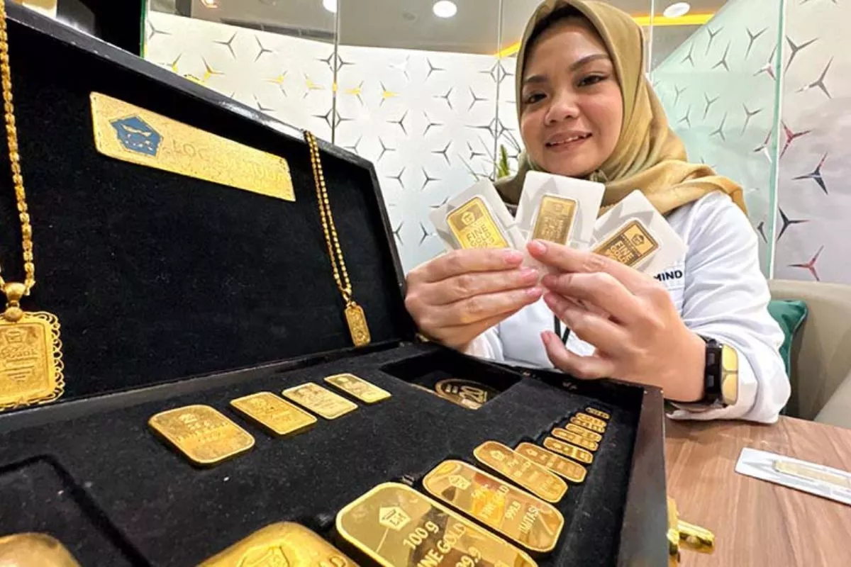 Update Harga Buyback Emas di Pegadaian pada Sabtu 15 Agustus 2026