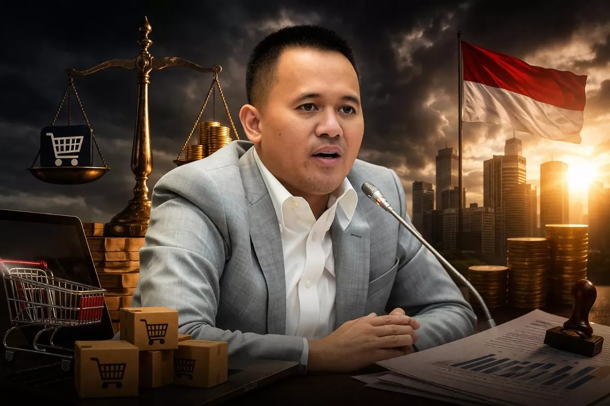 DPR Kritik Pajak E-commerce: Jangan Bebani Pedagang Kecil Online