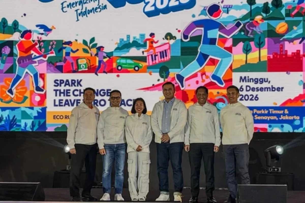 Ajak Masyarakat Hidup Sehat, Eco RunFest 2026 Hadirkan Pelari Elite