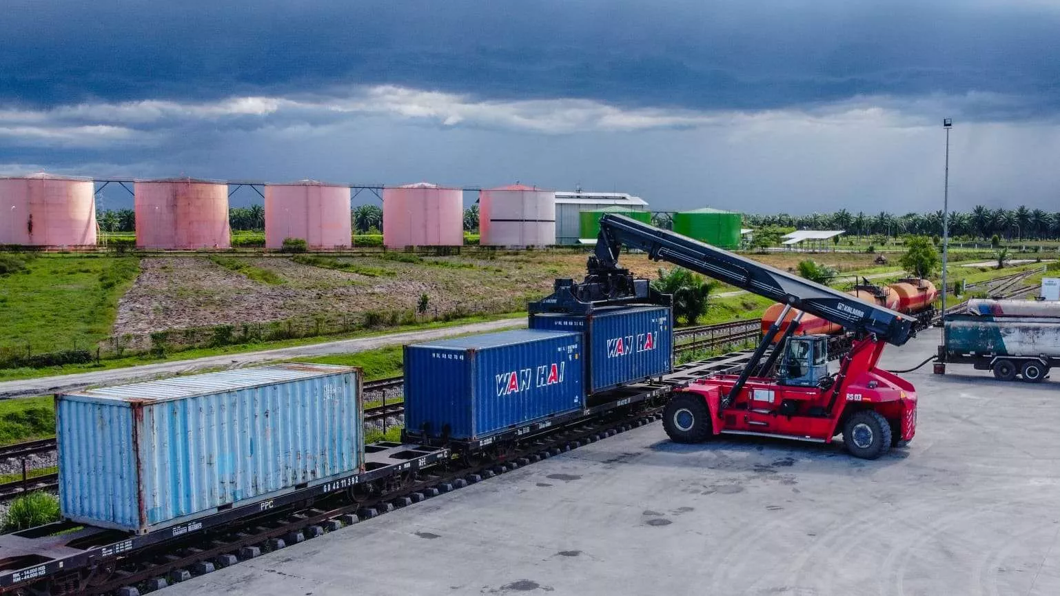 Ekspansi Bisnis KAI Logistik Garap Angkutan CPO di Sumatera Utara 2026