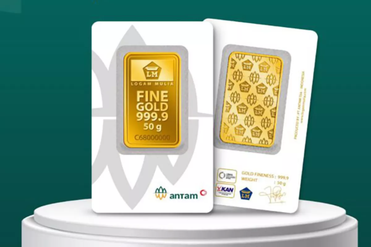 Update Harga Emas Antam dan UBS di Pegadaian 11 Juni 2026