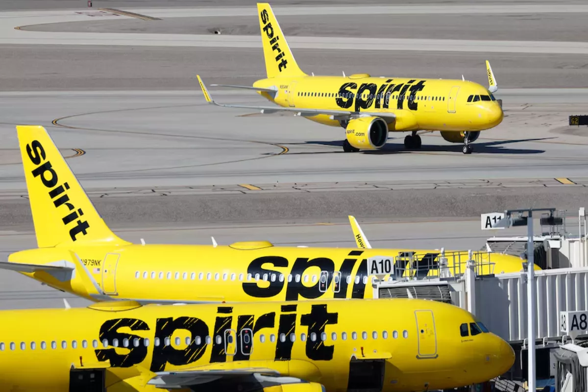 Dampak Likuidasi Spirit Airlines, Ribuan Penumpang Kini Telantar