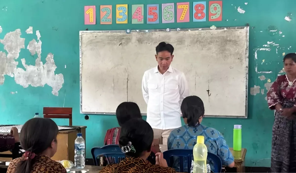 Wapres Gibran Dorong Program Makan Bergizi Gratis Masuk ke Asmat