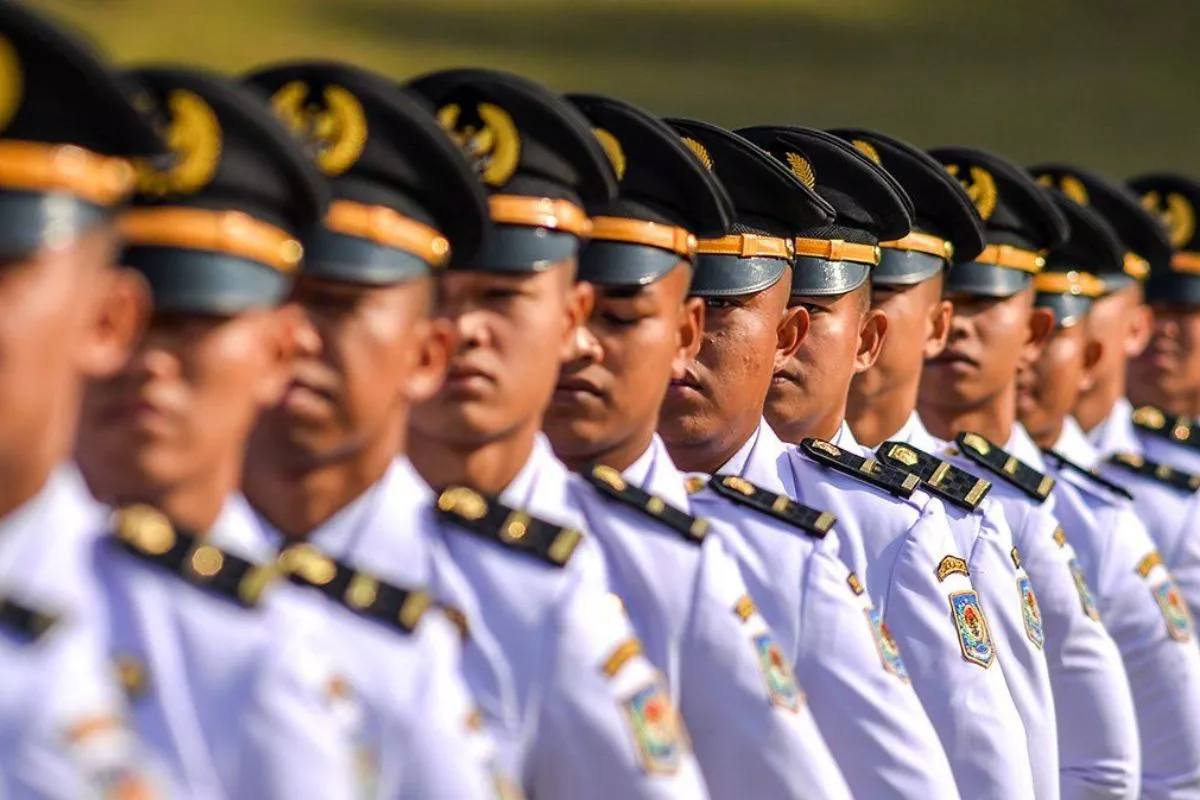 Prabowo Lantik Pamong Praja Muda IPDN di Jatinangor