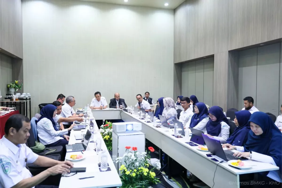 BMKG Matangkan PTSP Digital Demi Genjot PNBP Transparan