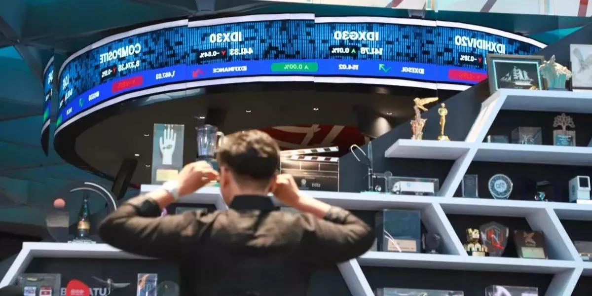 IHSG Sesi 1 Jumat 17 April 2026: AADI Masuk Daftar Saham Top Gainers