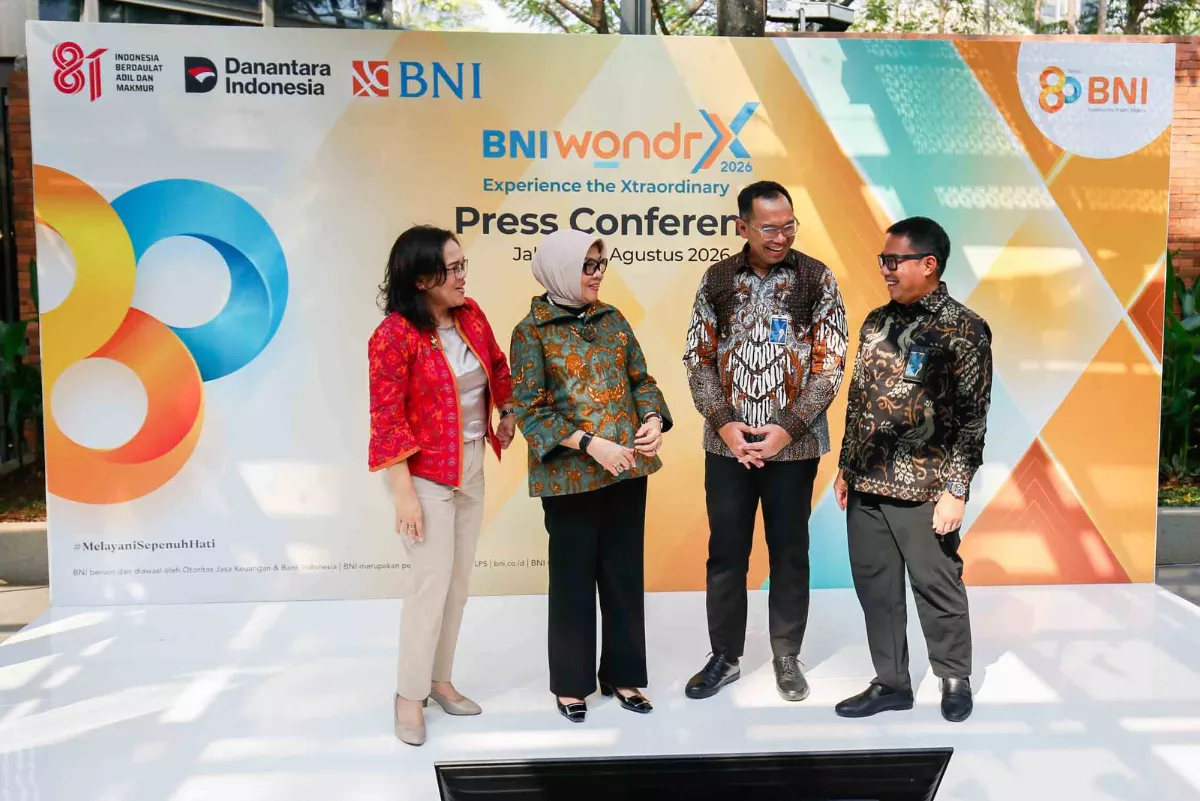 BNI wondrX 2026 Gelar Promo Bunga KPR Spesial dan KKB 0 Persen