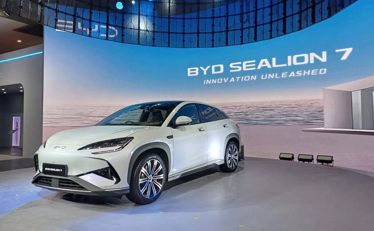 BYD Cetak Sejarah Tembus Lima Besar Penjualan Retail Otomotif Nasional 2026