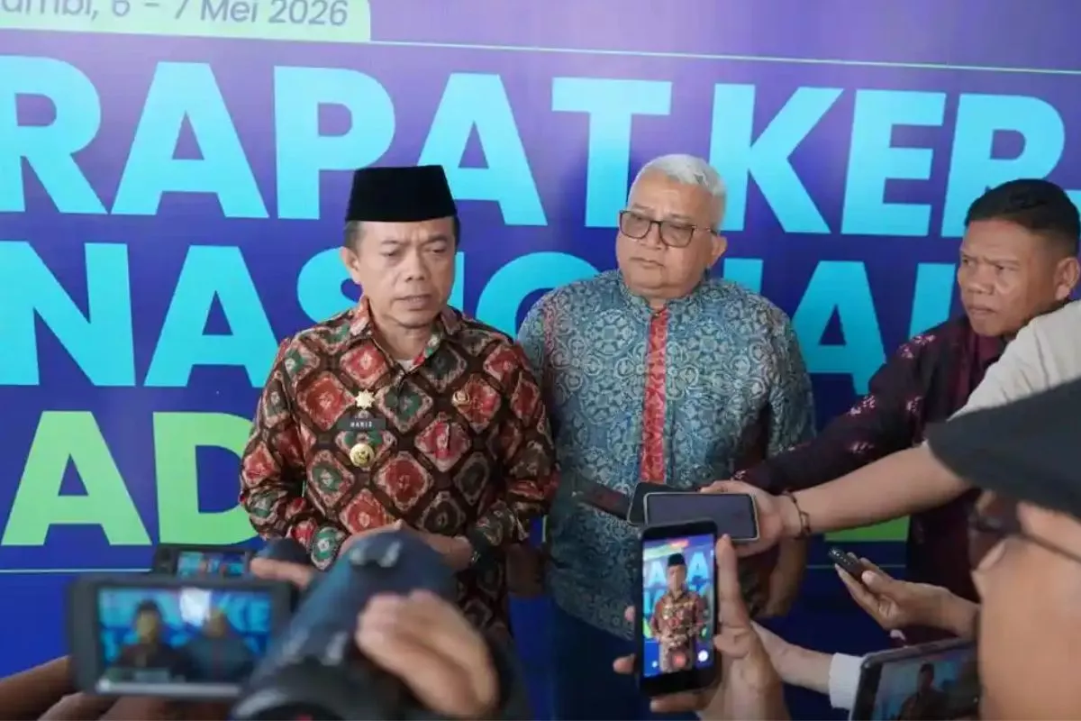 Rakernas ADPMET 2026: Al Haris Soroti Keadilan Fiskal Daerah Migas
