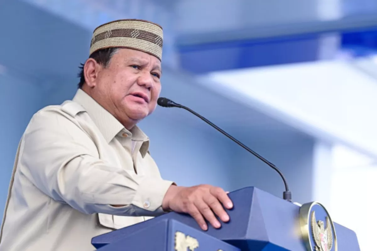 Prabowo Blak-blakan soal Alasan Polisi dan Tentara Urusi Sawah