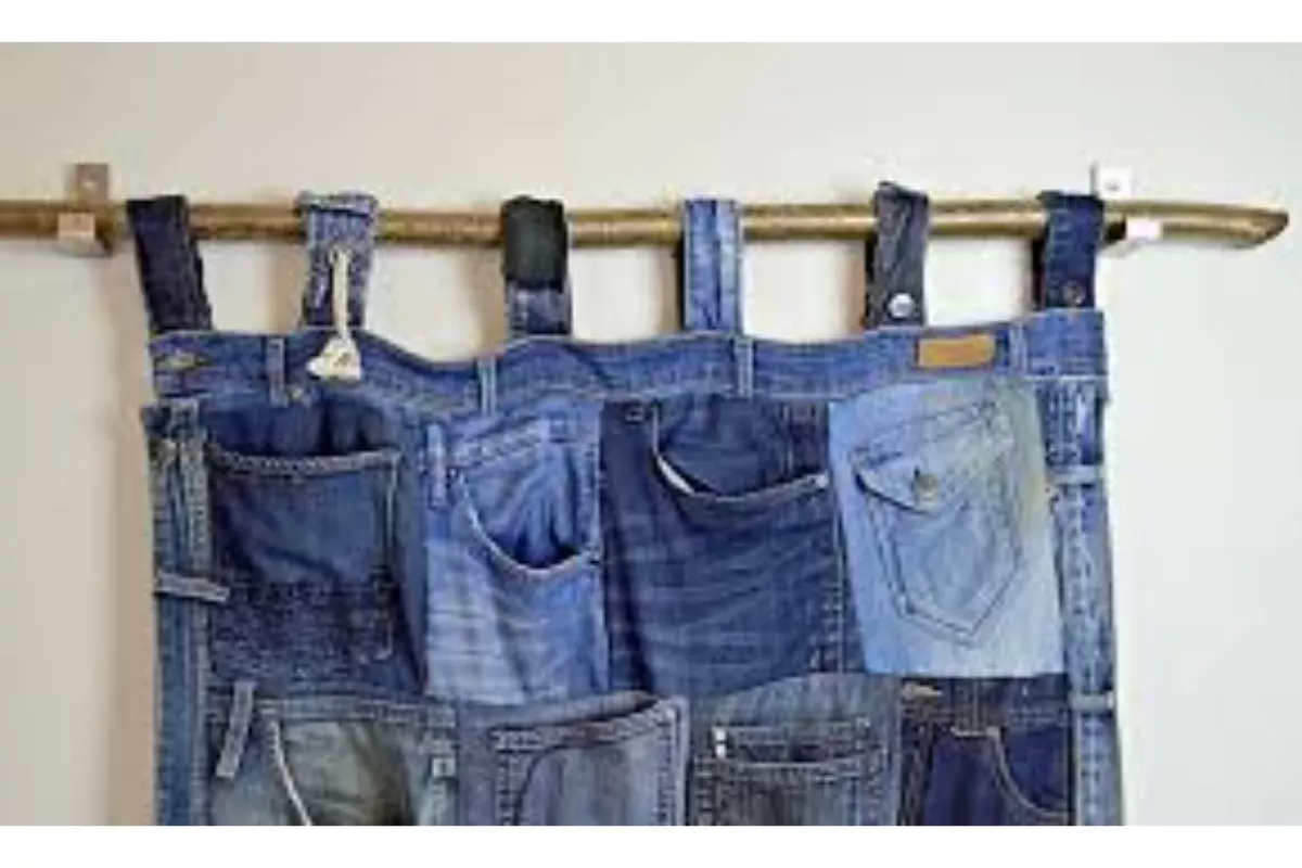 Ide Kreatif Membuat Denim Wall Organizer yang Ramah Lingkungan