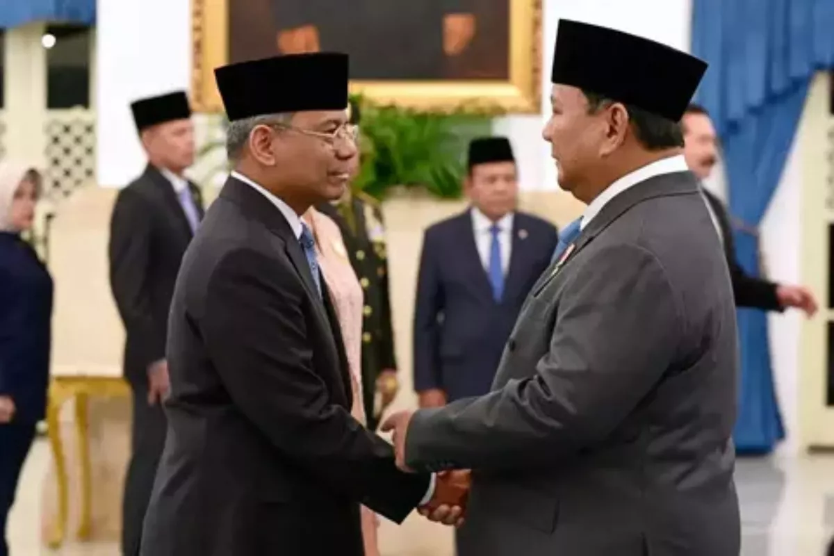 Suahasil Nazara Peroleh Amanah Menkeu Baru Gantikan Purbaya Yudhi Sadewa