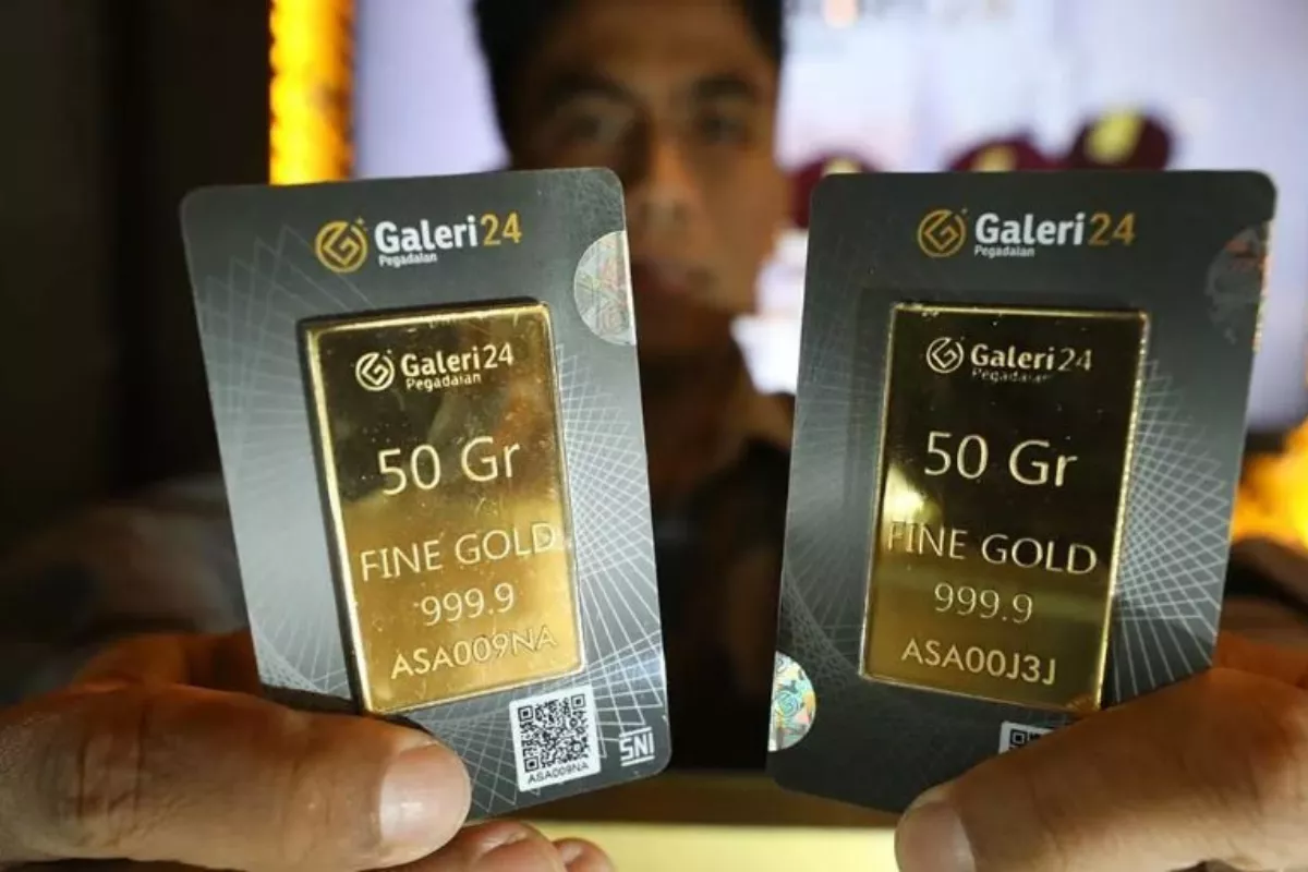 Emas Galeri24 Pegadaian 23 Juni 2026, Harga Jual Buyback Tidak Berubah