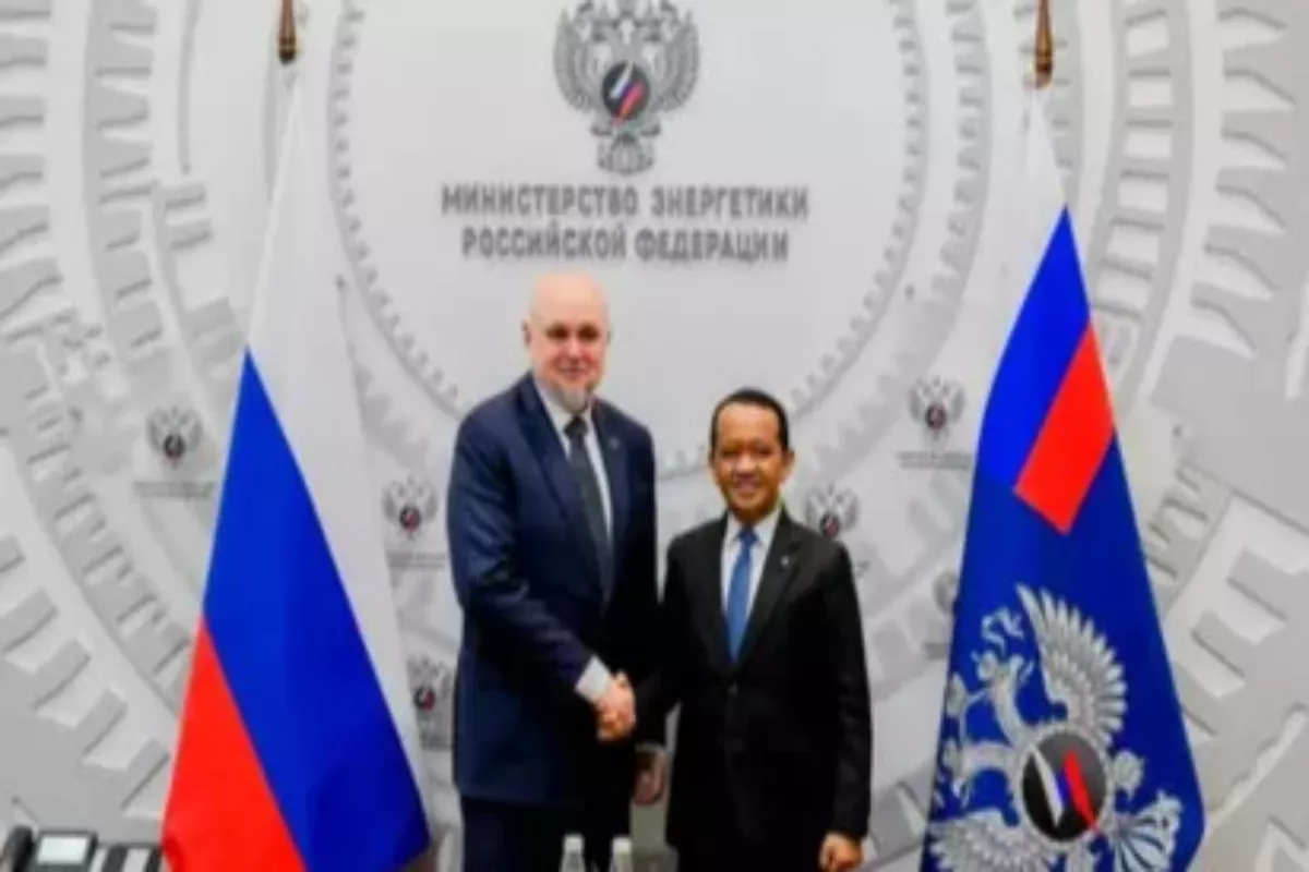 Selain Minyak Mentah RI Buka Peluang Impor LPG Dari Rusia