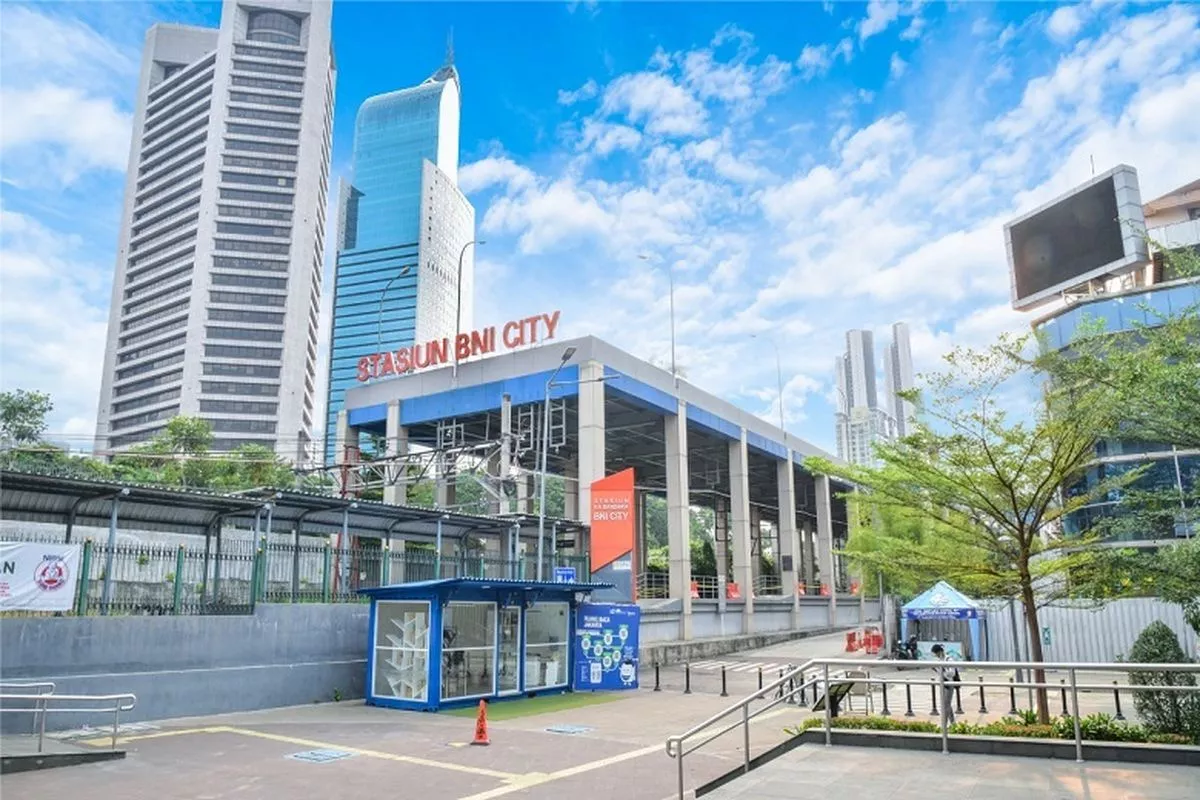 Integrasi Stasiun Karet-BNI City Ditargetkan Rampung 7 Bulan