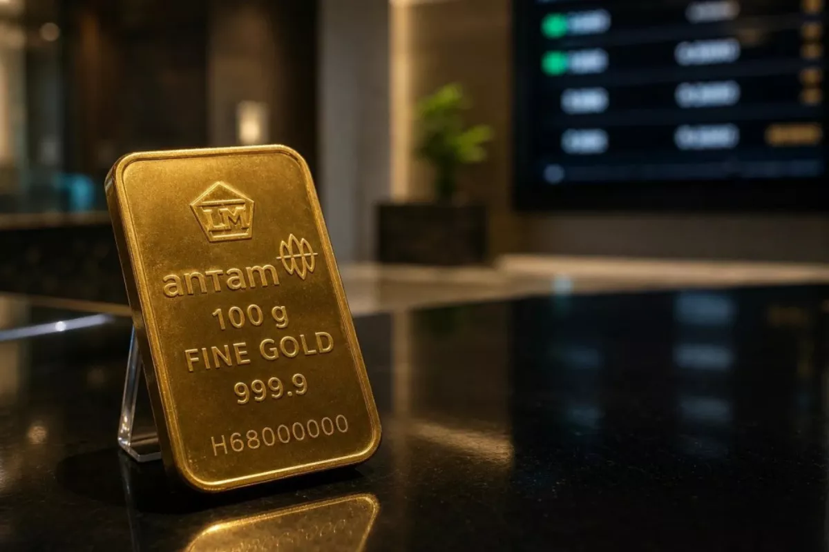 Lonjakan Harga Logam Mulia Cetakan Antam dan UBS di Pegadaian