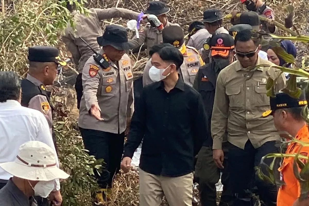 Gibran Minta Maaf Kualitas Udara Kalimantan Belum Pulih Imbas Karhutla