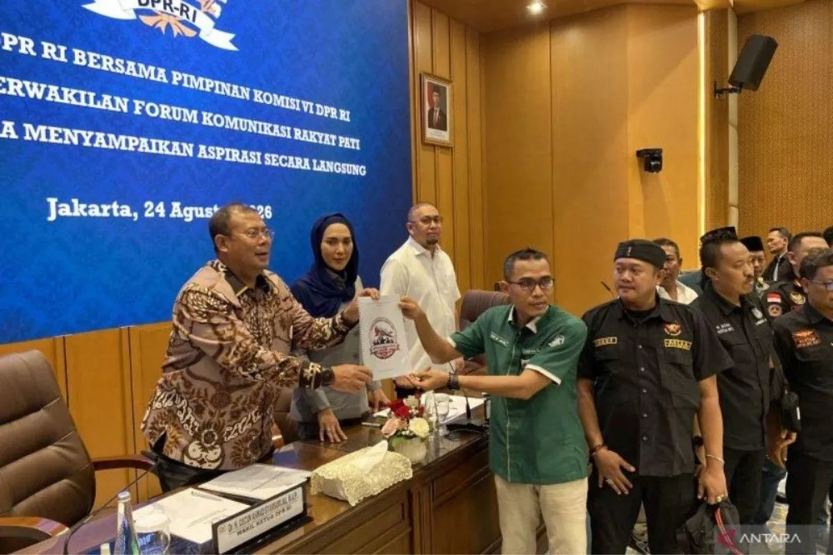 Polisi & DPR Jawab Isu Blokir Rekening Aktivis Pati Rp80,9 Juta