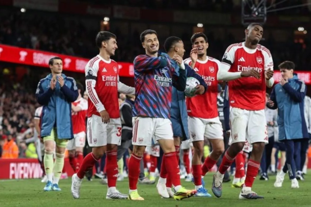 Arsenal Juara Liga Inggris 2025/2026 Usai Man City Ditahan Bournemouth