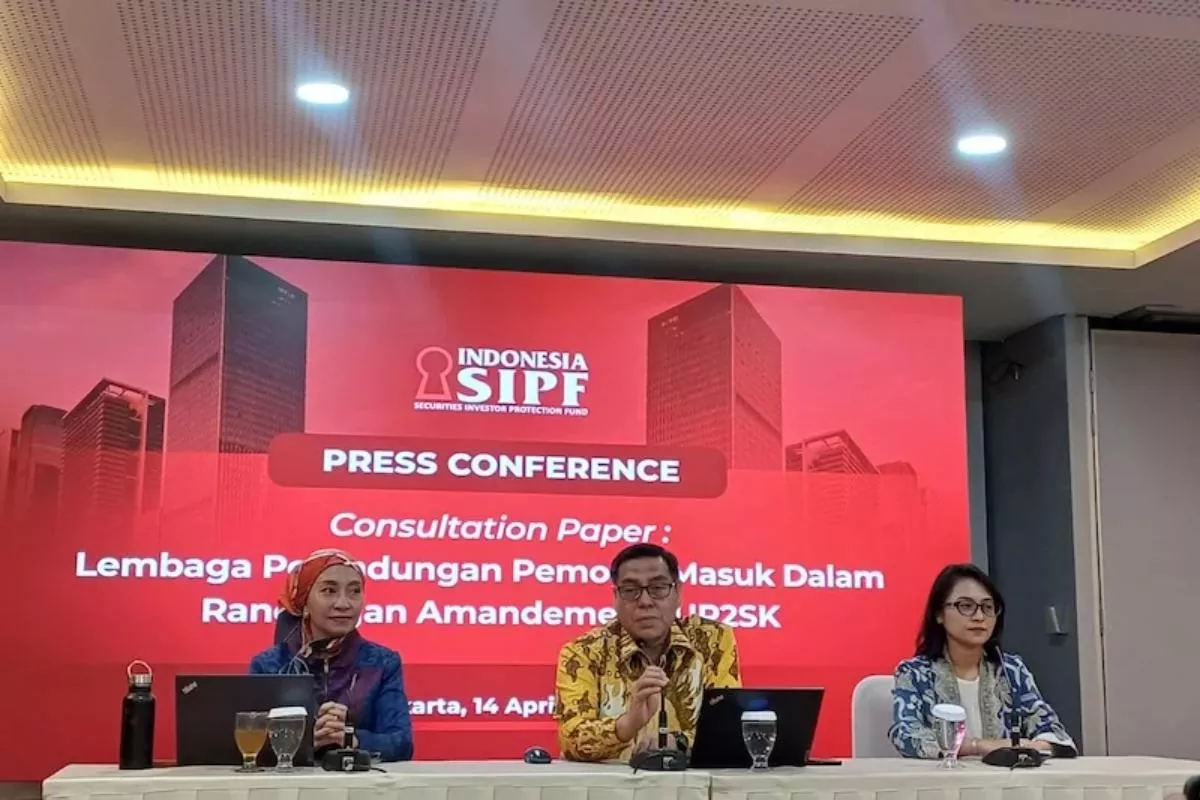 SIPF Usul Skema Penjaminan Investor Pasar Modal Seperti LPS