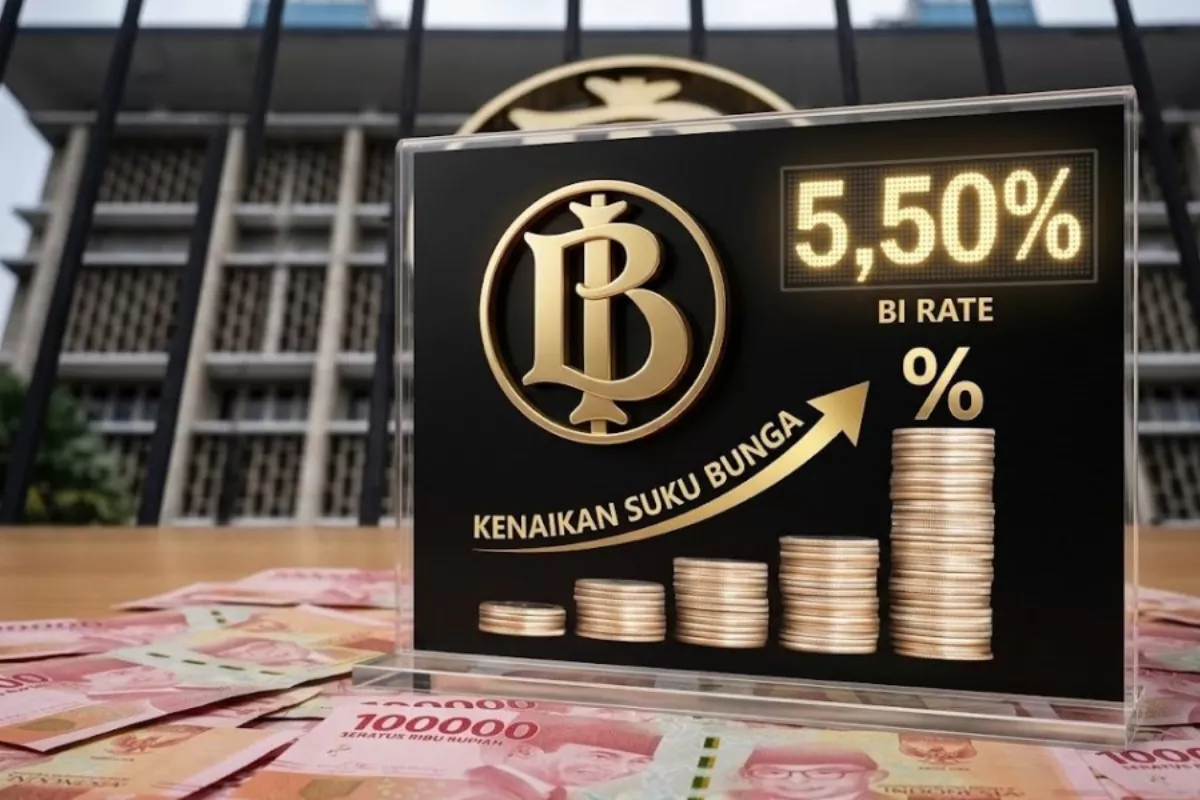Langkah Bank Indonesia Naikkan BI Rate 5,50 Persen demi Kurs Rupiah