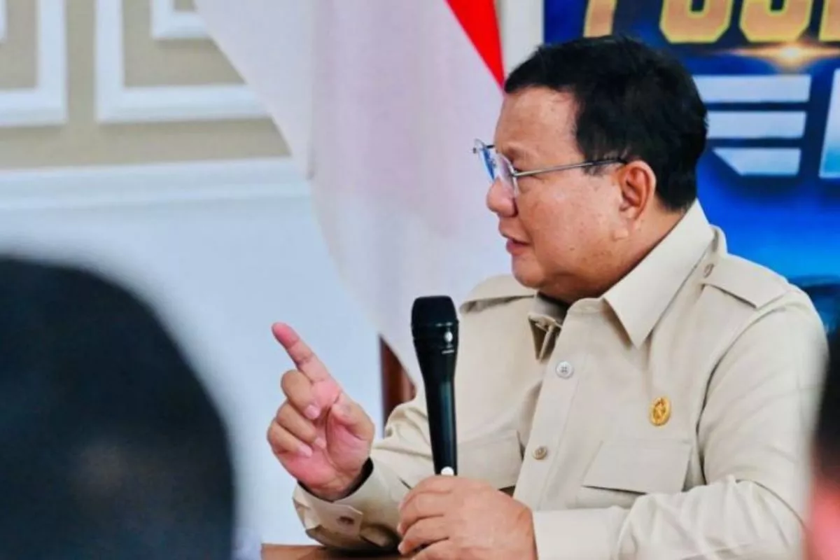 Prabowo Janji Naikkan Pangkat Kapolda-Pangdam Riau jika Karhutla Padam