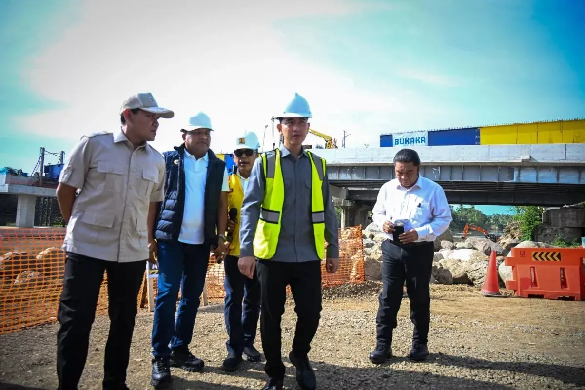 Tinjau Aceh, Gibran Pastikan Percepatan Pemulihan Infrastruktur