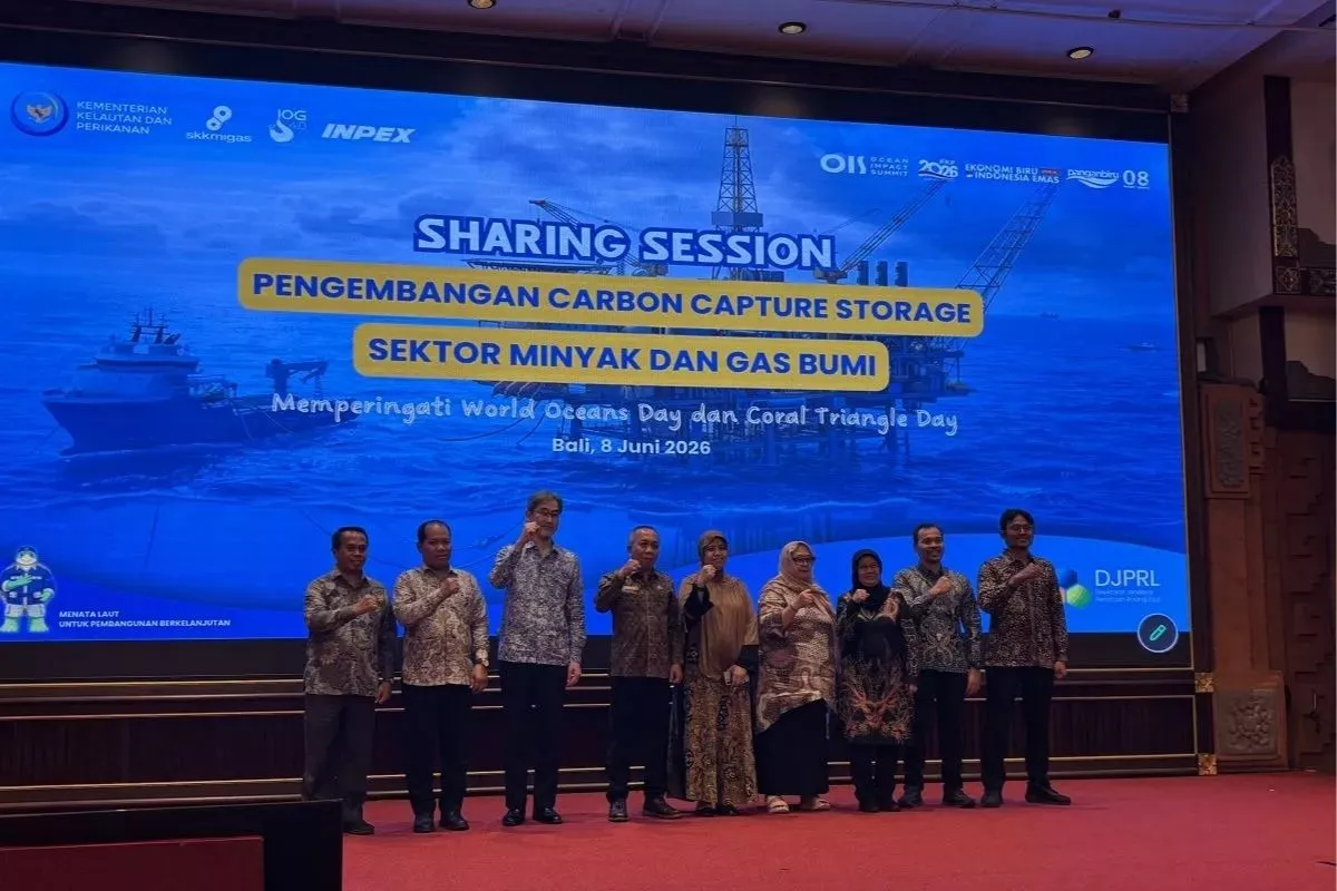 KKP Teliti Penyimpanan Karbon di Dasar Laut untuk Tekan Emisi