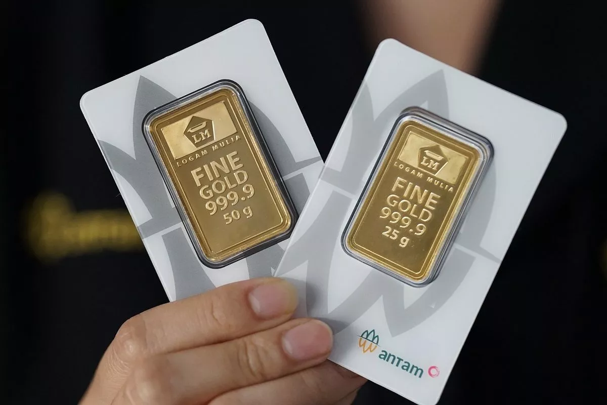 Harga Acuan Emas Periode Agustus 2026 Terkoreksi
