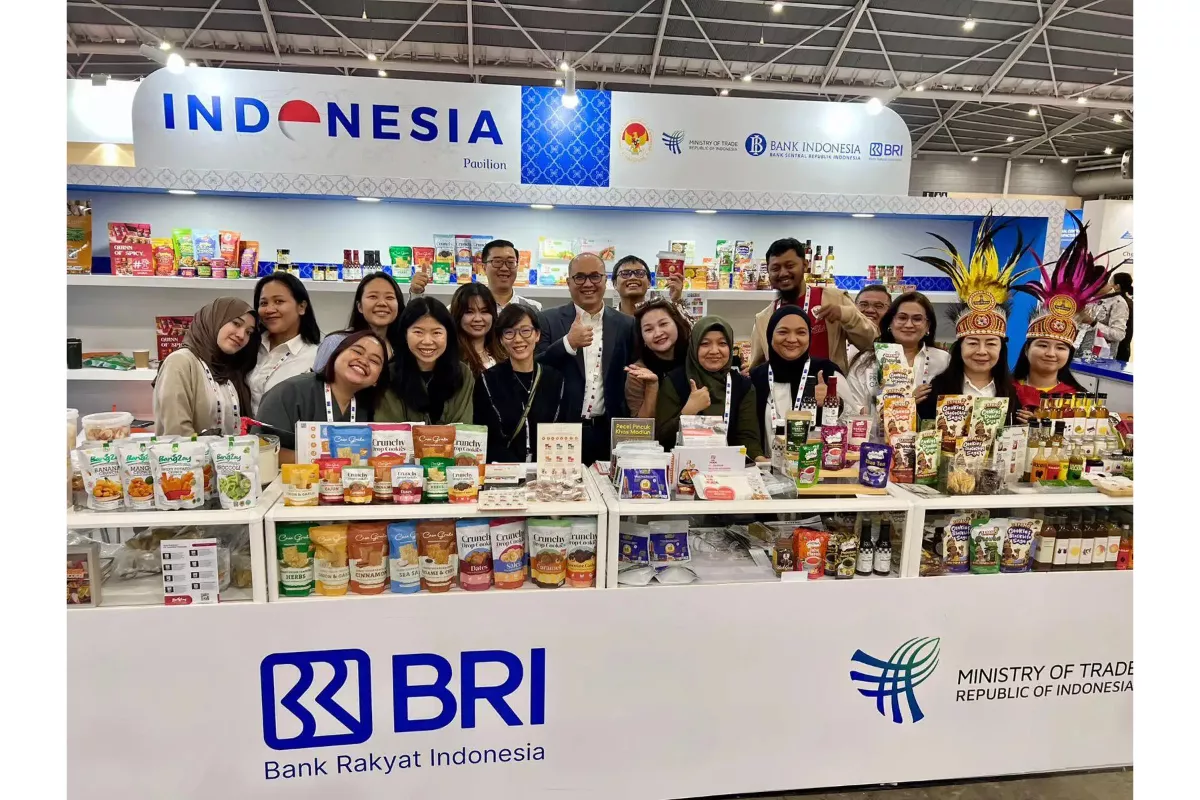 BRI Bawa UMKM Sukses Tembus Pasar Global di Food Hospitality Asia 2026