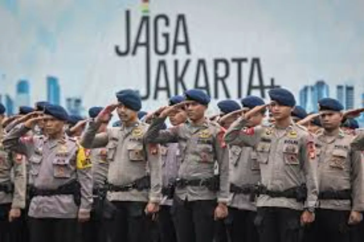 Amankan Demo Jakpus, 3.225 Personel Gabungan Dikerahkan Polisi