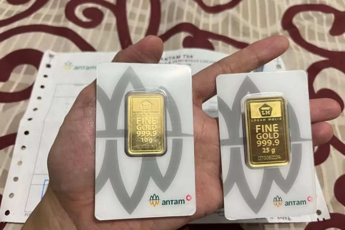 Harga Emas Antam Hari Ini 19 Mei 2026 Tetap Rp2.764.000 Per Gram