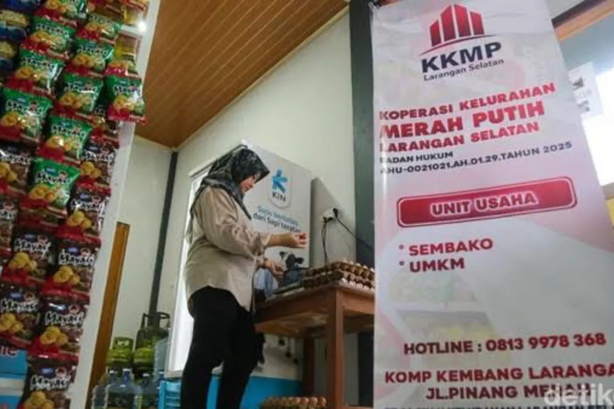 Pemerintah Tanggung Gaji Manajer Kopdes Lewat APBN Selama 2 Tahun