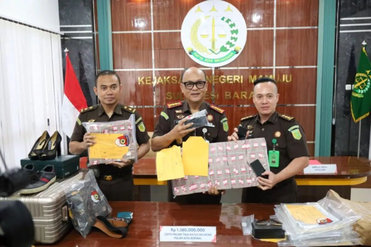 Kejari Mamuju Proses Tahap Satu Kasus Penganiayaan Oknum Polisi