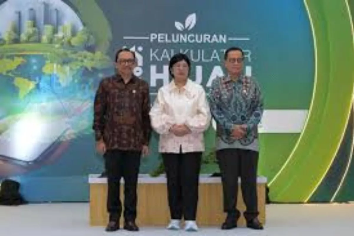BI Luncurkan Kalkulator Hijau Versi 2 Dukung Target NZE 2060