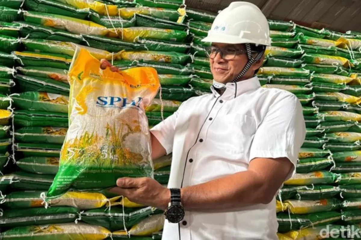 Pemerintah Pastikan Harga Beras SPHP Stabil Meski Rupiah Melemah