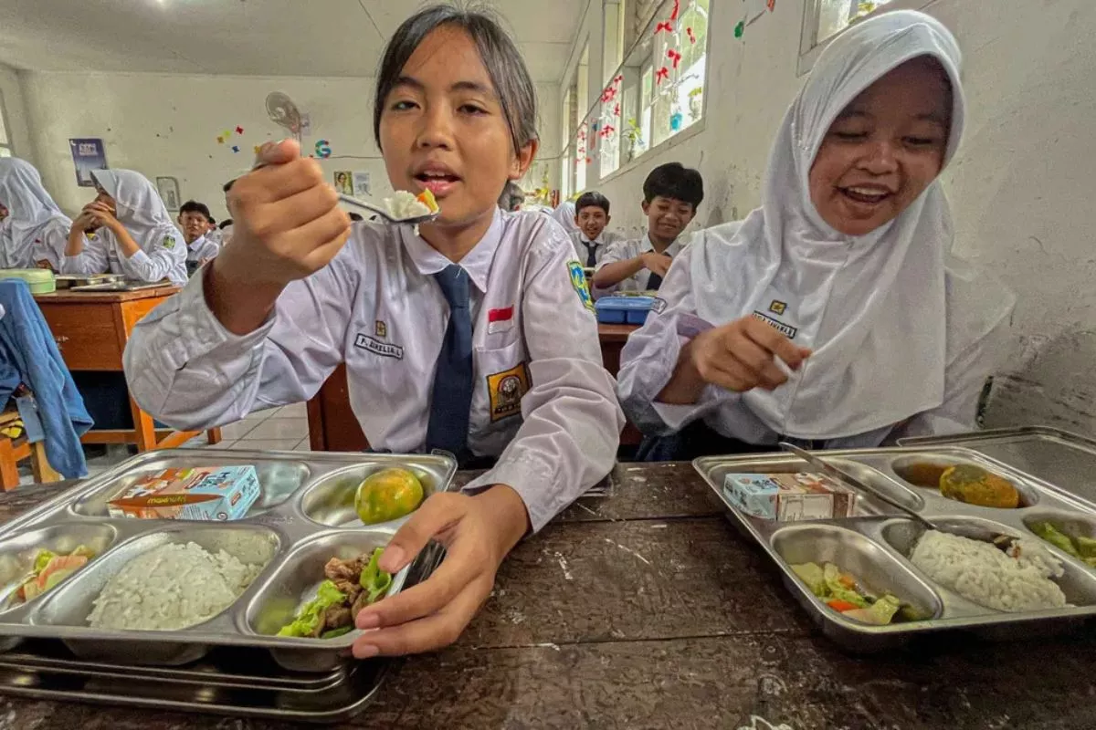 Cakupan MBG di Jatim Tembus 9,02 Juta Orang hingga Juni 2026