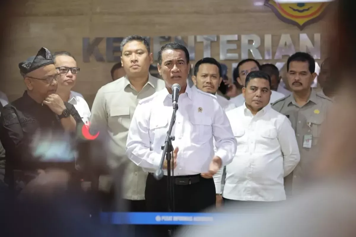 Mentan Amran: Nilai Jual TBS Sawit di Petani Berangsur Normal