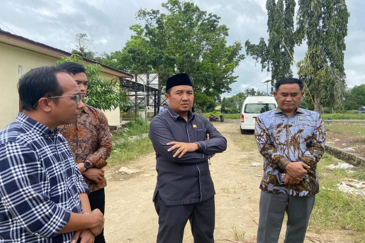 Perbaikan Jalan Rusak di Awayan Balangan Target Tuntas Cepat