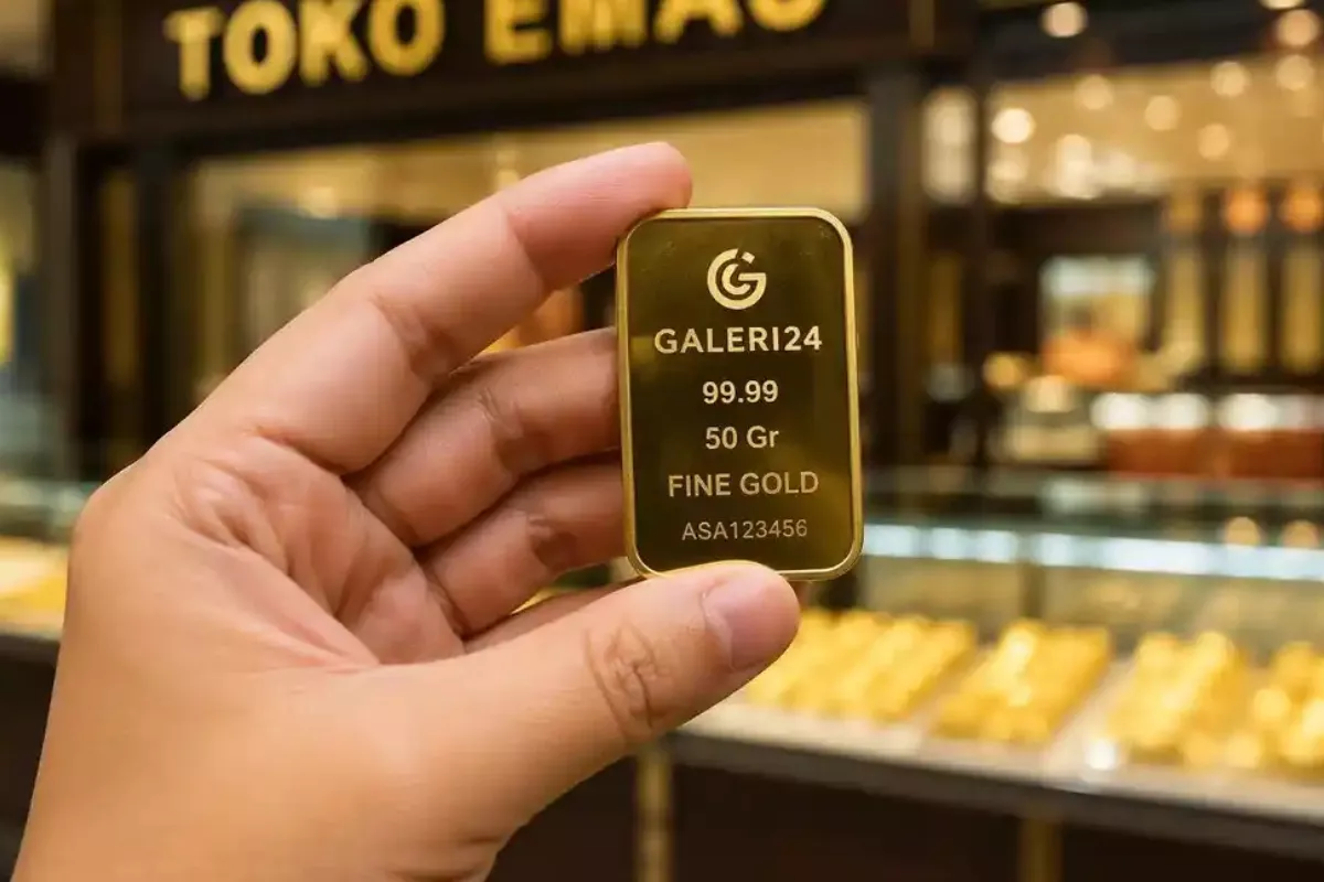 Update Harga Emas Hari Ini: Antam UBS dan Galeri24 Kompak Melemah