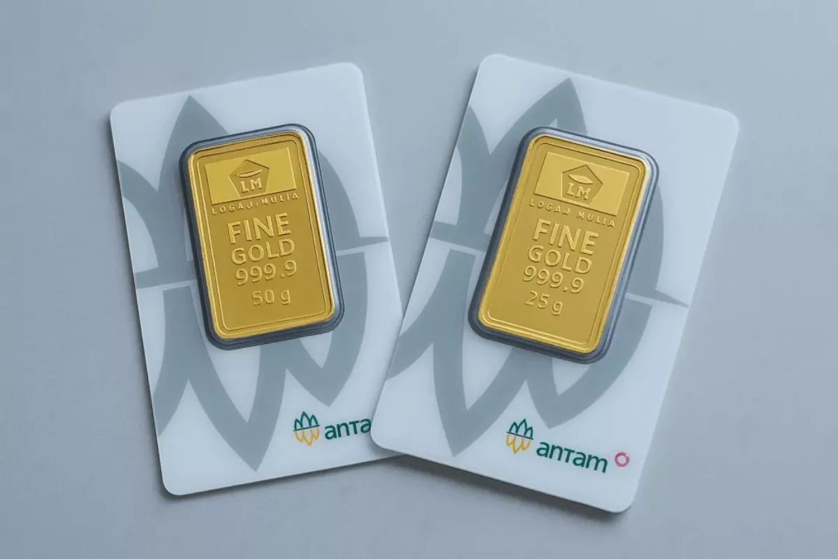 Nilai Buyback Emas Antam hingga UBS di Pegadaian Stabil 29 Mei 2026