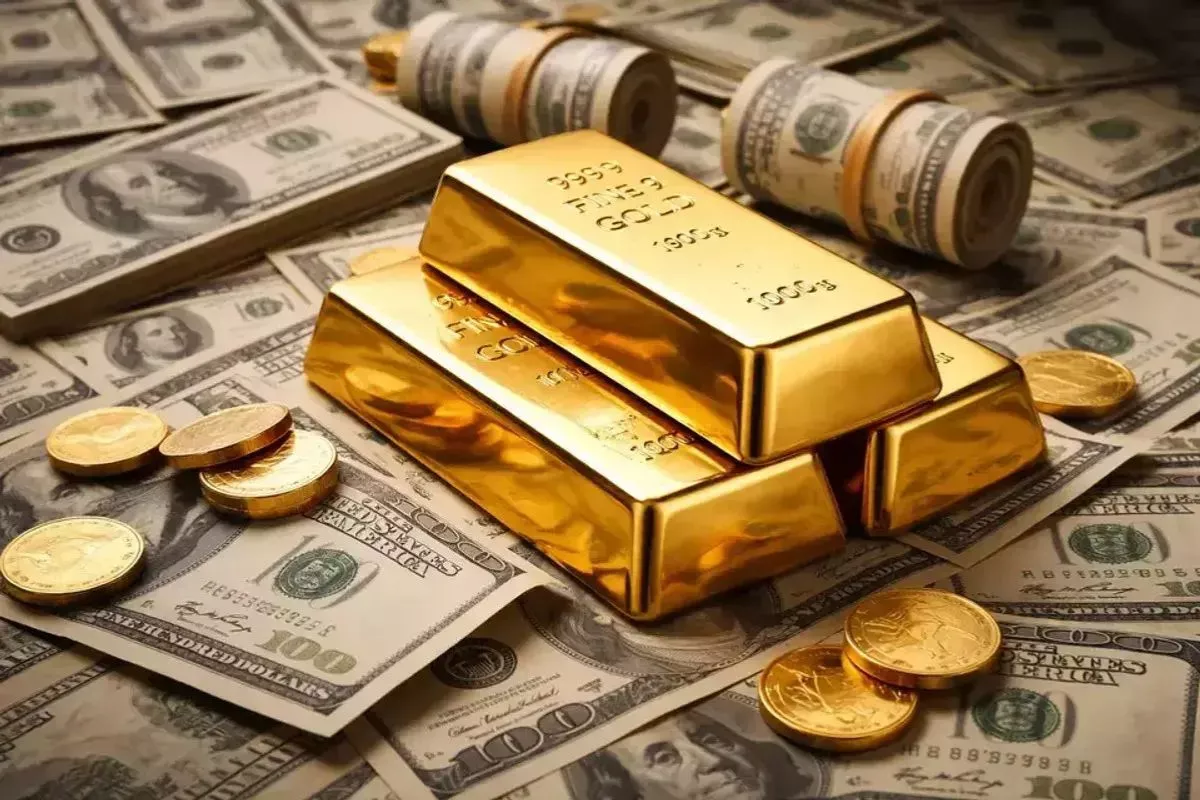 Emas Global Stagnan di Tengah Penurunan Harga Minyak dan Dolar AS