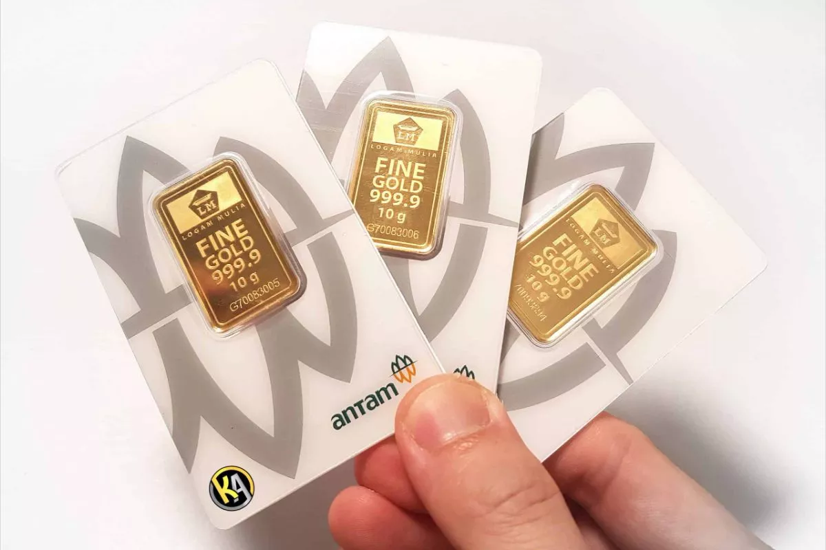 Harga Emas Antam Hari Ini Jumat 3 Juli 2026 Naik Rp11.000 ke Rp2,651 Juta