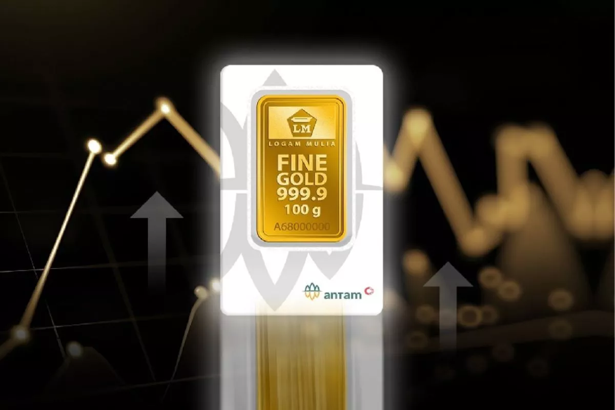 Harga Emas Antam Hari Ini Turun Menjadi Rp2.613.000 per Gram