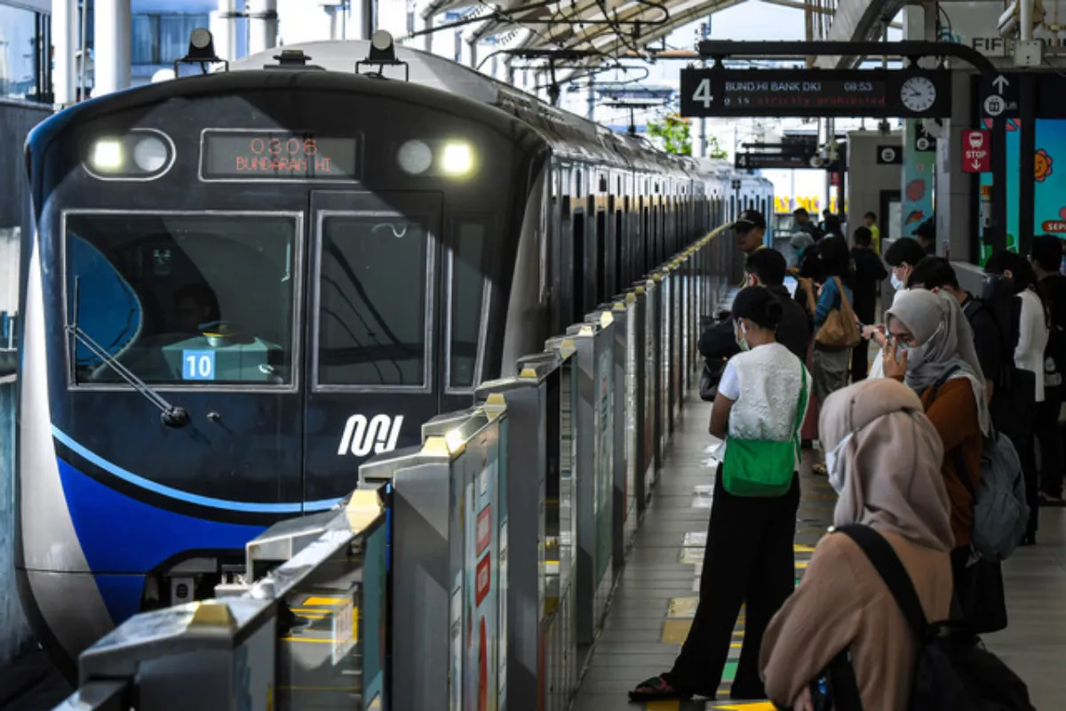 Panduan Lengkap Cara Beli Tiket MRT Jakarta Pakai Aplikasi HP